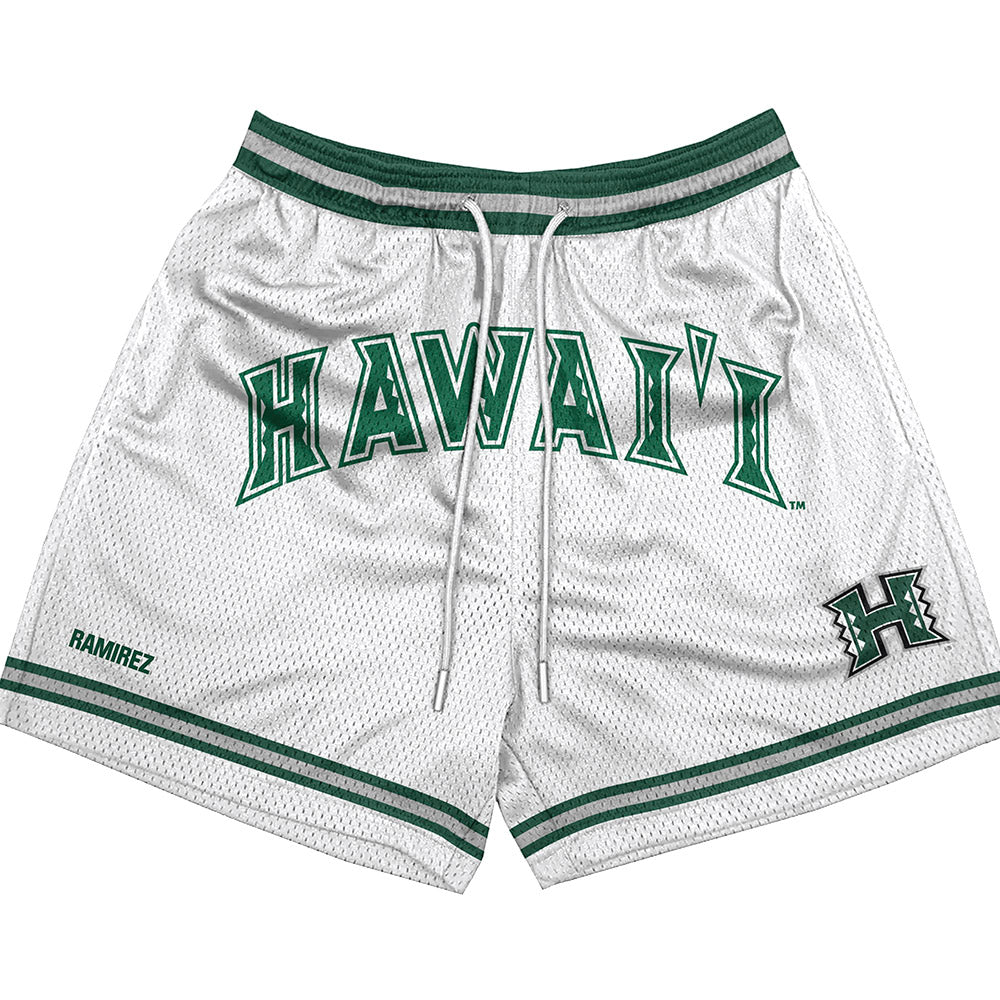 Hawaii - NCAA Men's Swimming & Diving : Juan Ramirez - Shorts