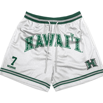 Hawaii - NCAA Football : Steven McBride - Shorts