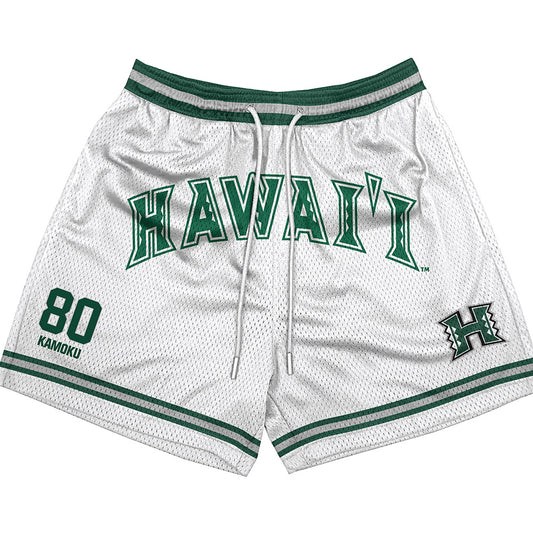 Hawaii - NCAA Football : Blaze Kamoku - Shorts