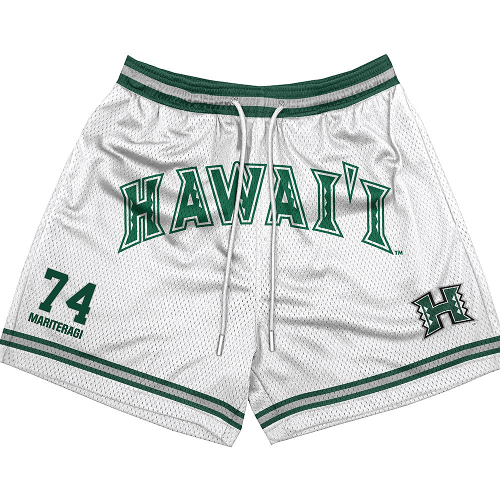 Hawaii - NCAA Football : Micah Mariteragi - Shorts