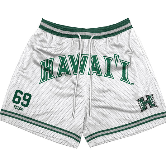 Hawaii - NCAA Football : Ben Falck - Shorts