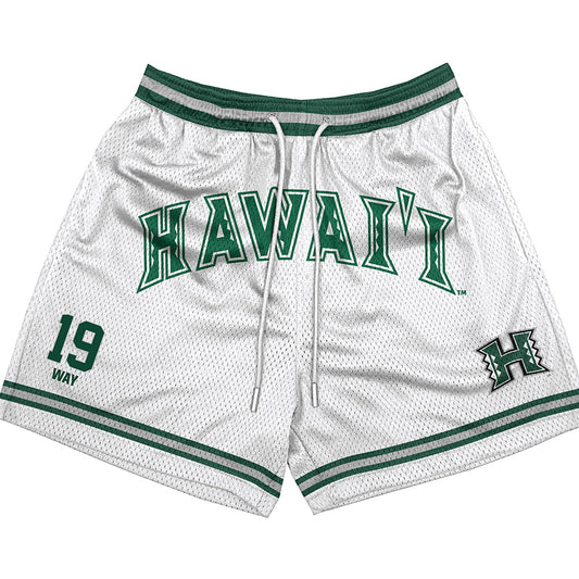 Hawaii - NCAA Women's Volleyball : Madeline Way - Shorts