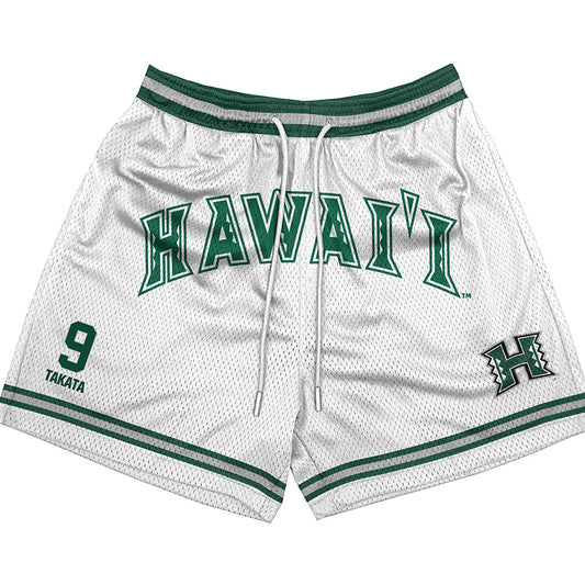 Hawaii - NCAA Baseball : Taylor Takata - Shorts-0
