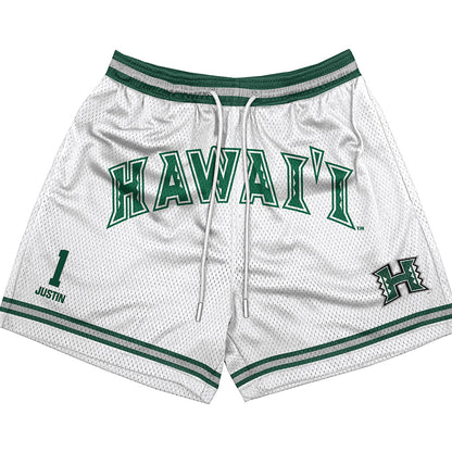 Hawaii - NCAA Women's Soccer : Kennedy Justin - Shorts