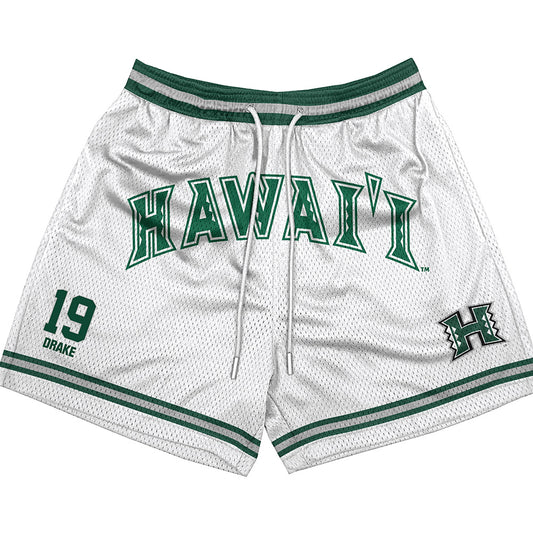 Hawaii - NCAA Football : Ben Drake - Shorts-0