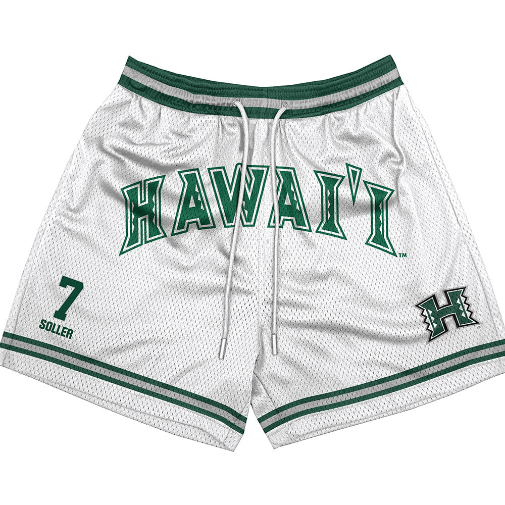 Hawaii - NCAA Softball : Kiani Soller - Shorts