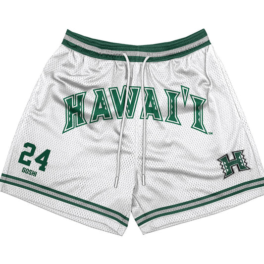 Hawaii - NCAA Softball : Larissa Goshi - Shorts-0