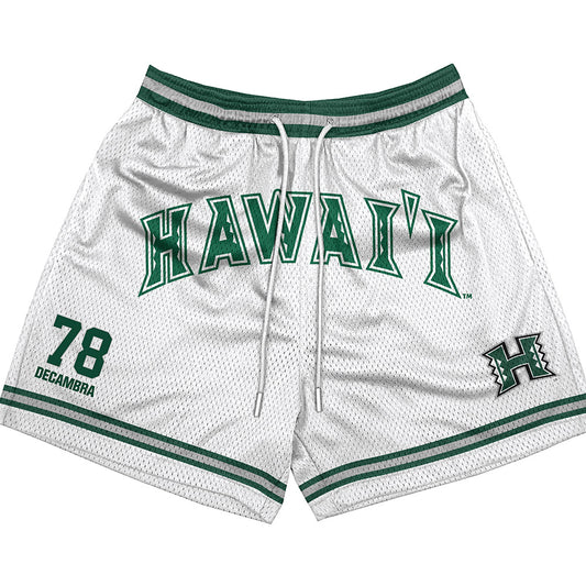 Hawaii - NCAA Football : Blaine Decambra - Shorts