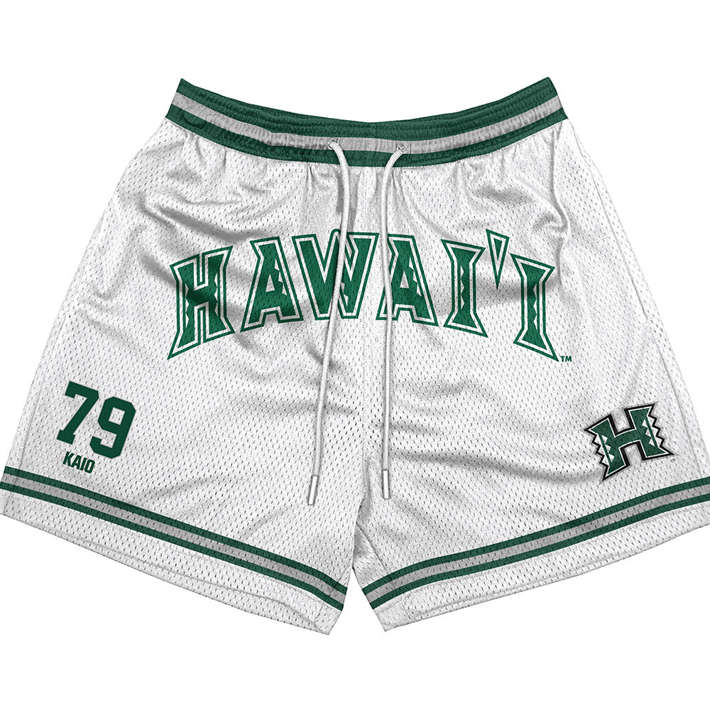 Hawaii - NCAA Football : Judah Kaio - Shorts