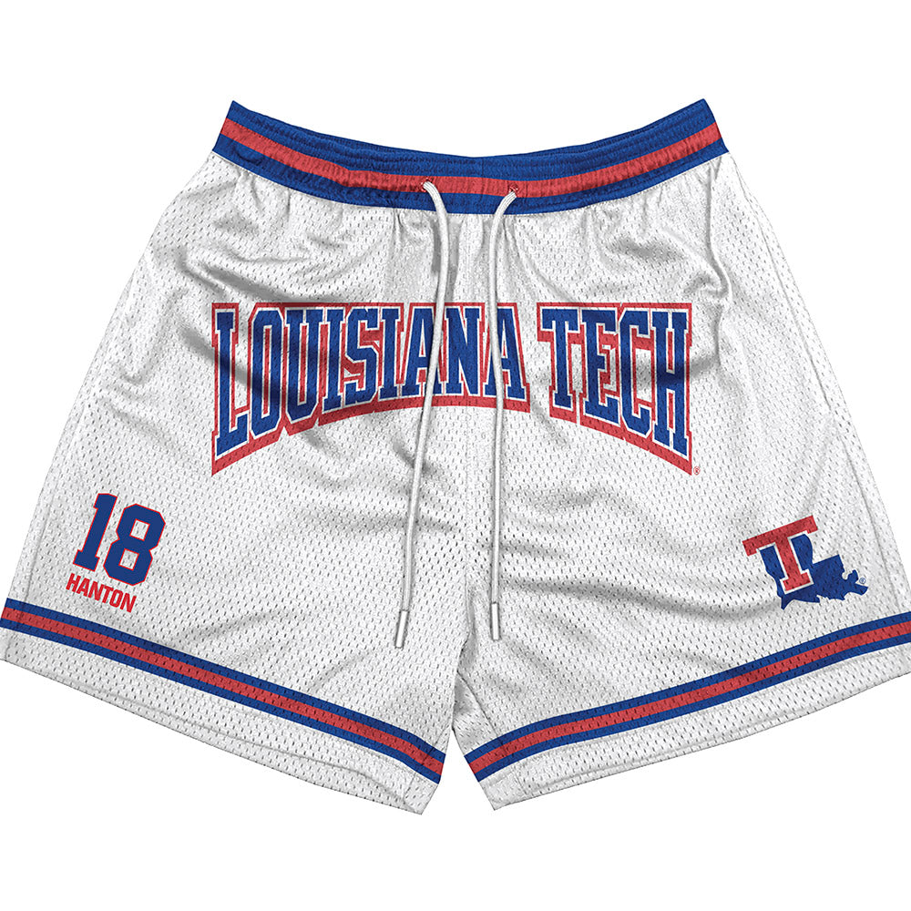 LA Tech - NCAA Women's Soccer : Abby Hanton - Shorts-0