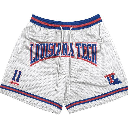 LA Tech - NCAA Men's Basketball : Kaden Cooper - Shorts-0