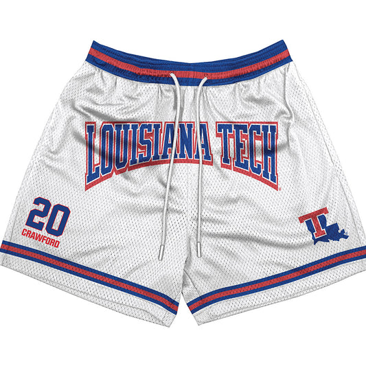 LA Tech - NCAA Men's Basketball : Jordan Crawford - Shorts