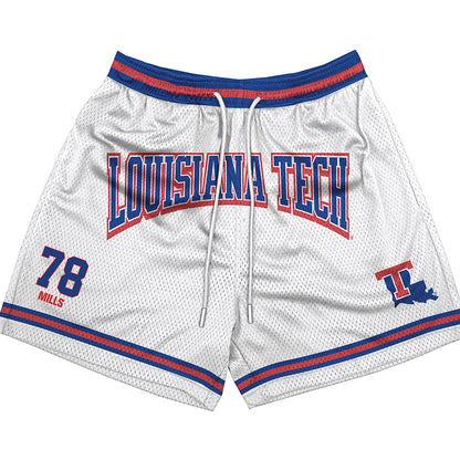 LA Tech - NCAA Football Legends : Jordan Mills - Shorts-0