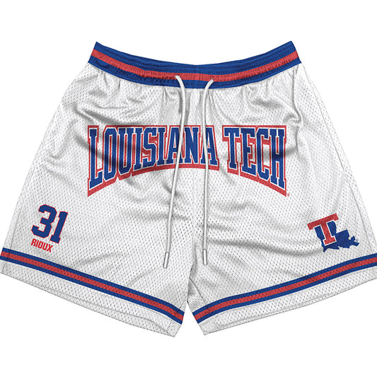 LA Tech - NCAA Football : Hunter Rioux - Shorts-0