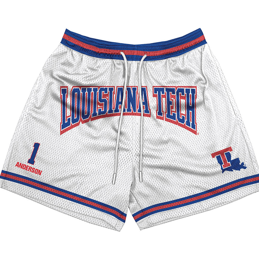 LA Tech - NCAA Men's Basketball : Jermaurhiyun Anderson - Shorts-0