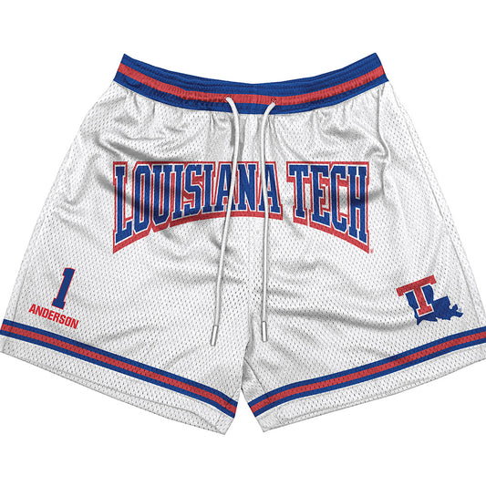 LA Tech - NCAA Men's Basketball : Jermaurhiyun Anderson - Shorts-0