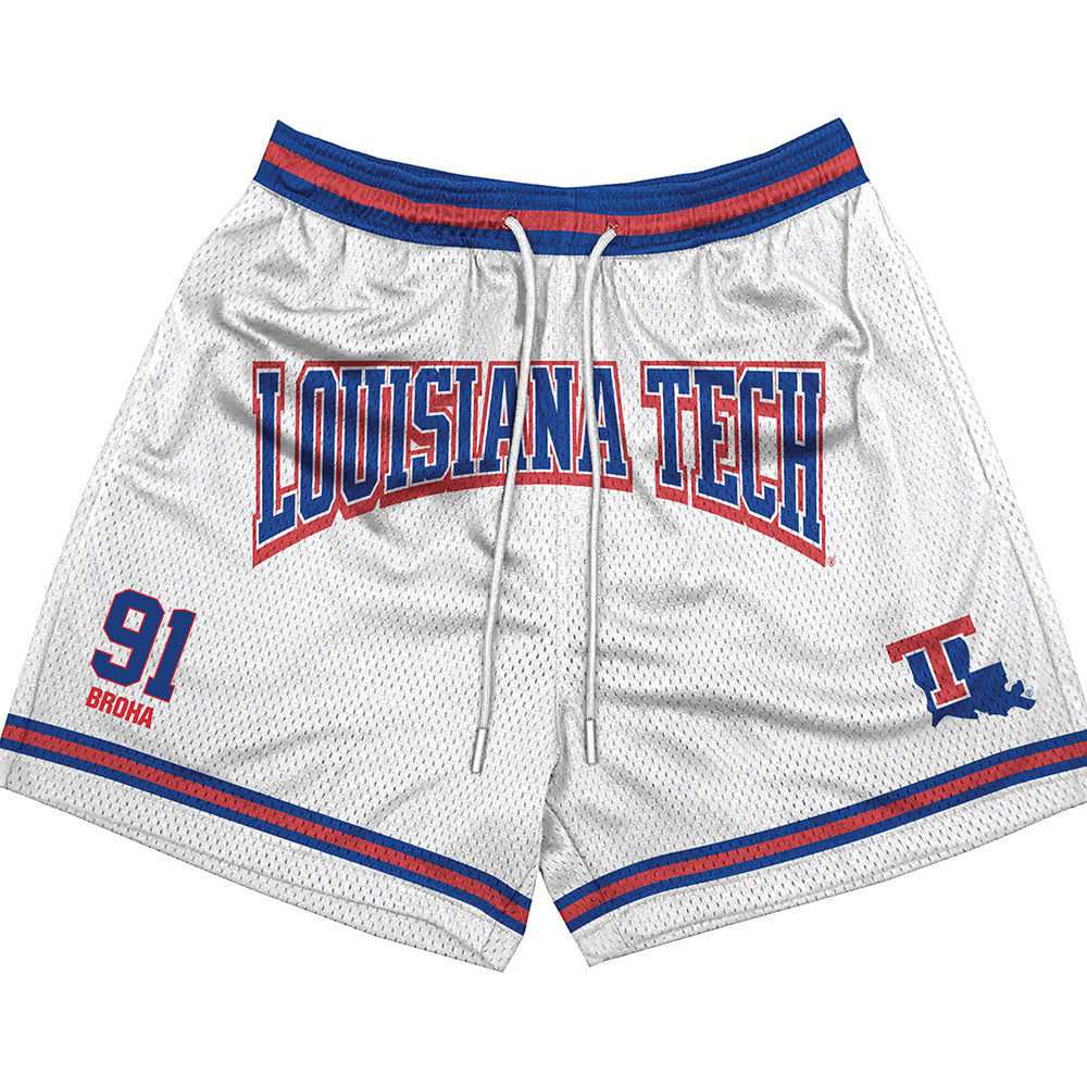 LA Tech - NCAA Football Legends : Matthew Broha - Shorts-0