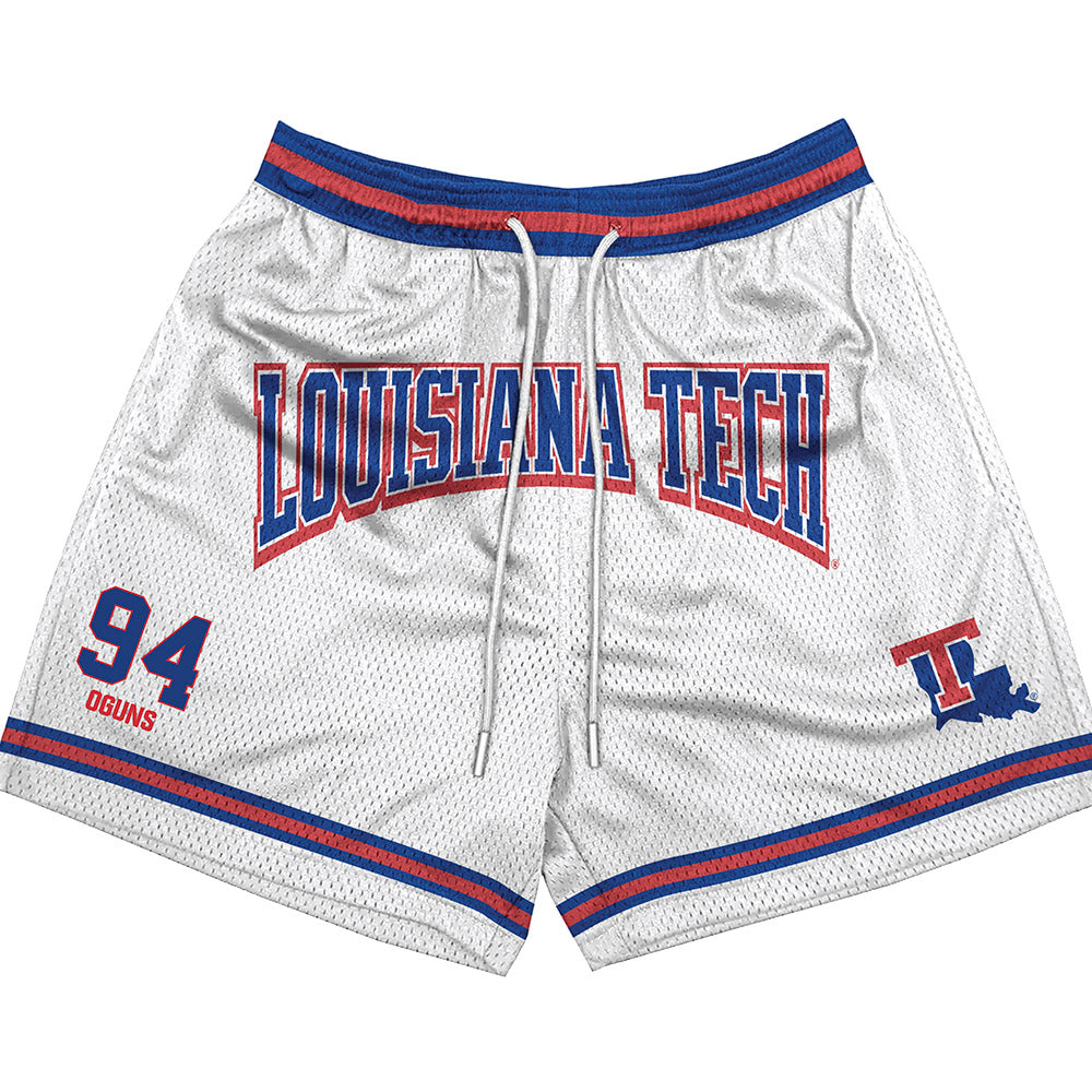 LA Tech - NCAA Football : Emmanuel Oguns - Shorts-0
