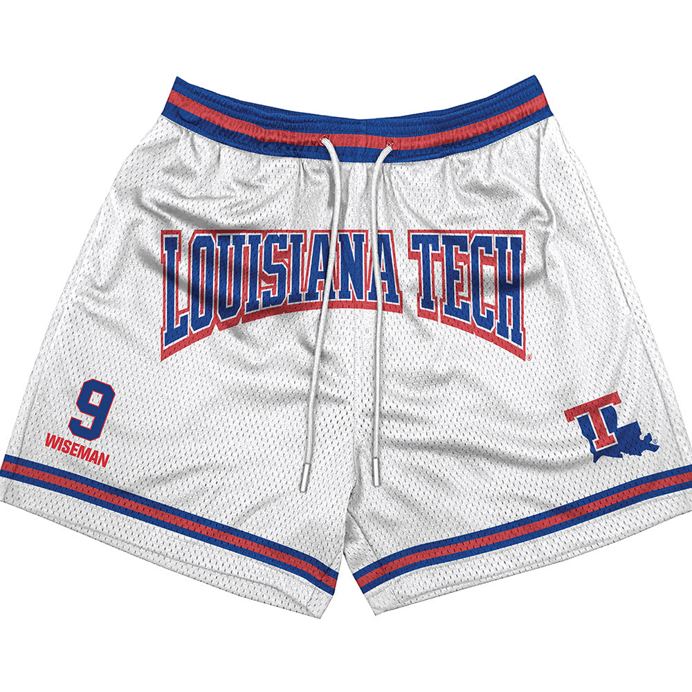 LA Tech - NCAA Women's Soccer : Peyton Wiseman - Shorts-0