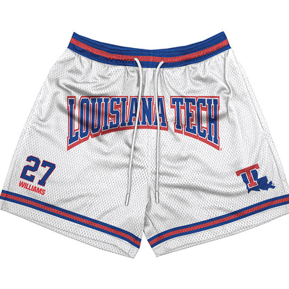 LA Tech - NCAA Men's Basketball : A'Meir Williams - Shorts-0