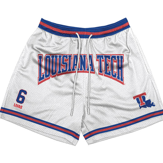 LA Tech - NCAA Football Legends : Phillip Livas - Shorts-0