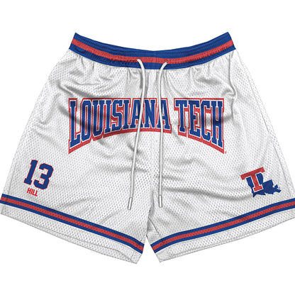 LA Tech - NCAA Football : Cameron Hill - Shorts-0