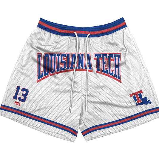 LA Tech - NCAA Football : Cameron Hill - Shorts-0