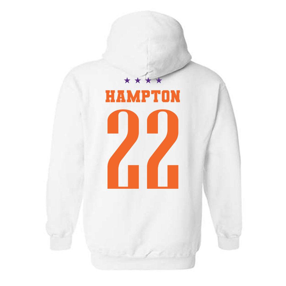 Clemson - NCAA Men's Soccer : Aiden Hampton - Hooded Sweatshirt