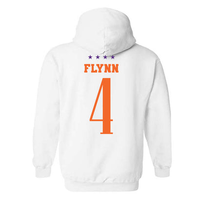 Clemson - NCAA Men's Soccer : Galen Flynn - Hooded Sweatshirt