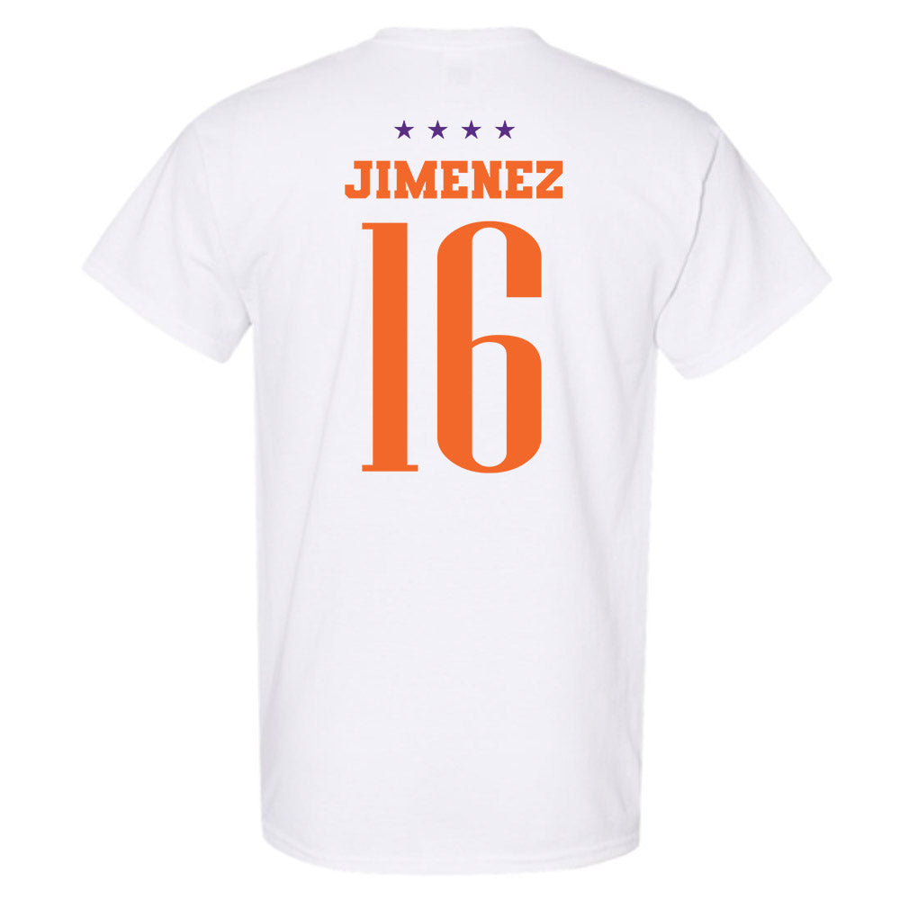 Clemson - NCAA Men's Soccer : Mason Jimenez - T-Shirt-1