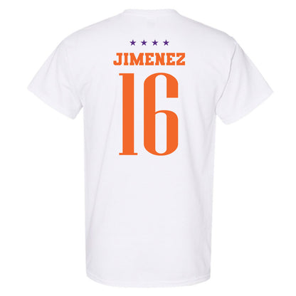 Clemson - NCAA Men's Soccer : Mason Jimenez - T-Shirt-1