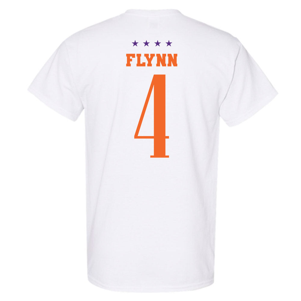 Clemson - NCAA Men's Soccer : Galen Flynn - T-Shirt