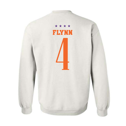 Clemson - NCAA Men's Soccer : Galen Flynn - Crewneck Sweatshirt