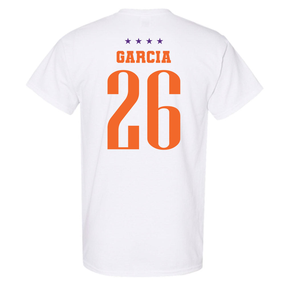 Clemson - NCAA Men's Soccer : Marco Garcia - T-Shirt