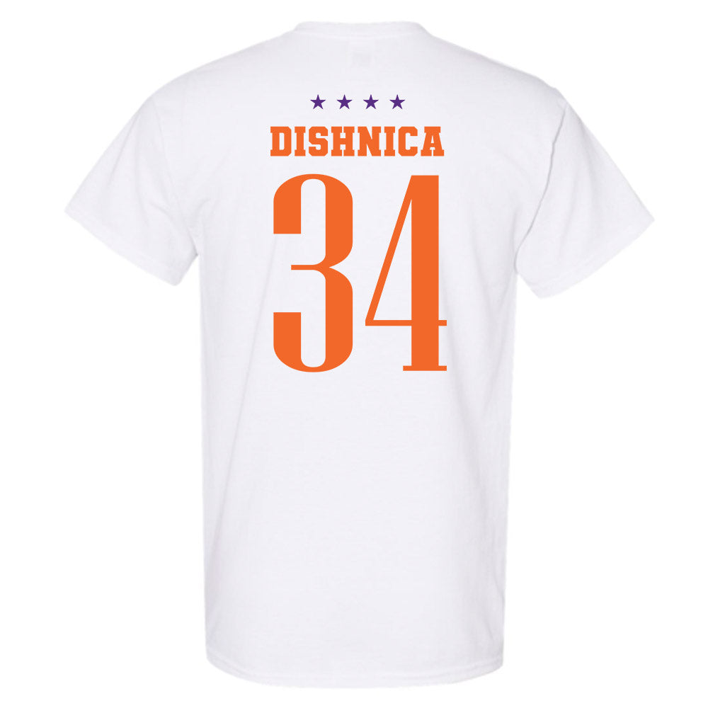 Clemson - NCAA Men's Soccer : Samir Dishnica - T-Shirt