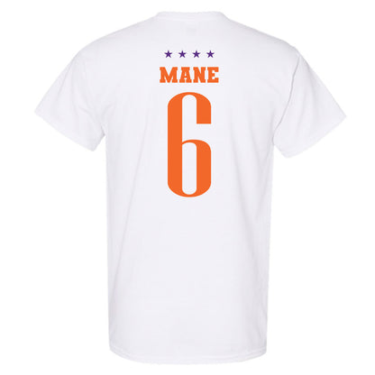 Clemson - NCAA Men's Soccer : Abdou Mane - T-Shirt-1