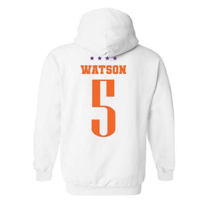 Clemson - NCAA Men's Soccer : Terry Watson - Hooded Sweatshirt