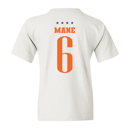 Clemson - NCAA Men's Soccer : Abdou Mane - Youth T-Shirt-1