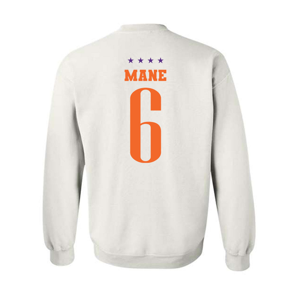 Clemson - NCAA Men's Soccer : Abdou Mane - Crewneck Sweatshirt-1