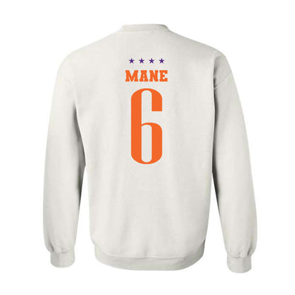 Clemson - NCAA Men's Soccer : Abdou Mane - Crewneck Sweatshirt-1