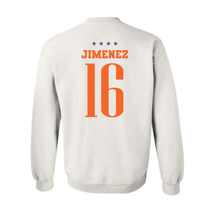 Clemson - NCAA Men's Soccer : Mason Jimenez - Crewneck Sweatshirt-1