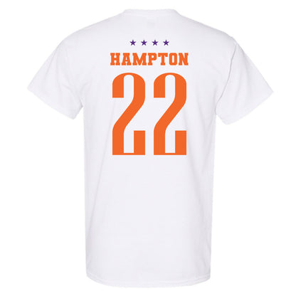 Clemson - NCAA Men's Soccer : Aiden Hampton - T-Shirt