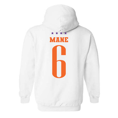 Clemson - NCAA Men's Soccer : Abdou Mane - Hooded Sweatshirt-1
