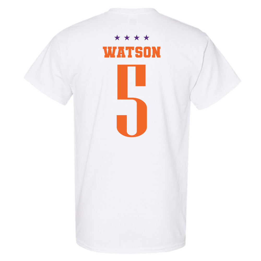 Clemson - NCAA Men's Soccer : Terry Watson - T-Shirt