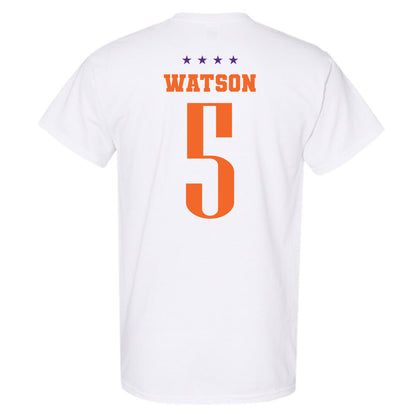 Clemson - NCAA Men's Soccer : Terry Watson - T-Shirt