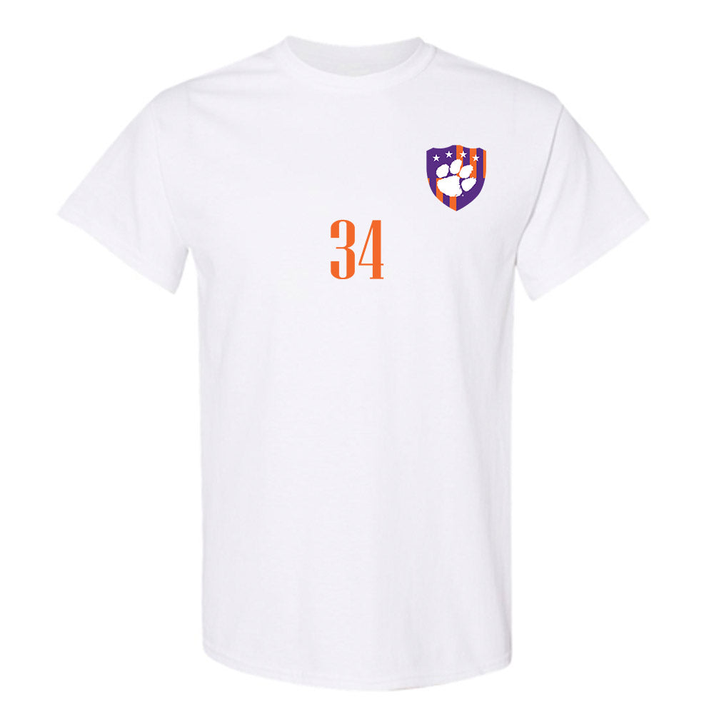 Clemson - NCAA Men's Soccer : Samir Dishnica - T-Shirt