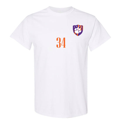 Clemson - NCAA Men's Soccer : Samir Dishnica - T-Shirt