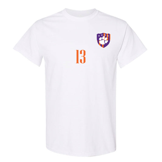 Clemson - NCAA Men's Soccer : Mathieu Brick - T-Shirt