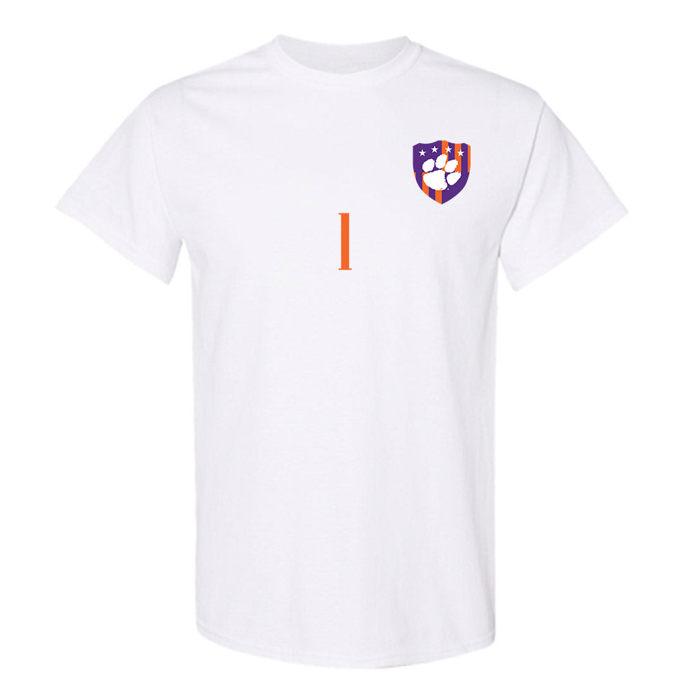 Clemson - NCAA Men's Soccer : Joseph Andema - T-Shirt-0