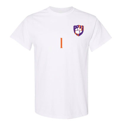 Clemson - NCAA Men's Soccer : Joseph Andema - T-Shirt-0